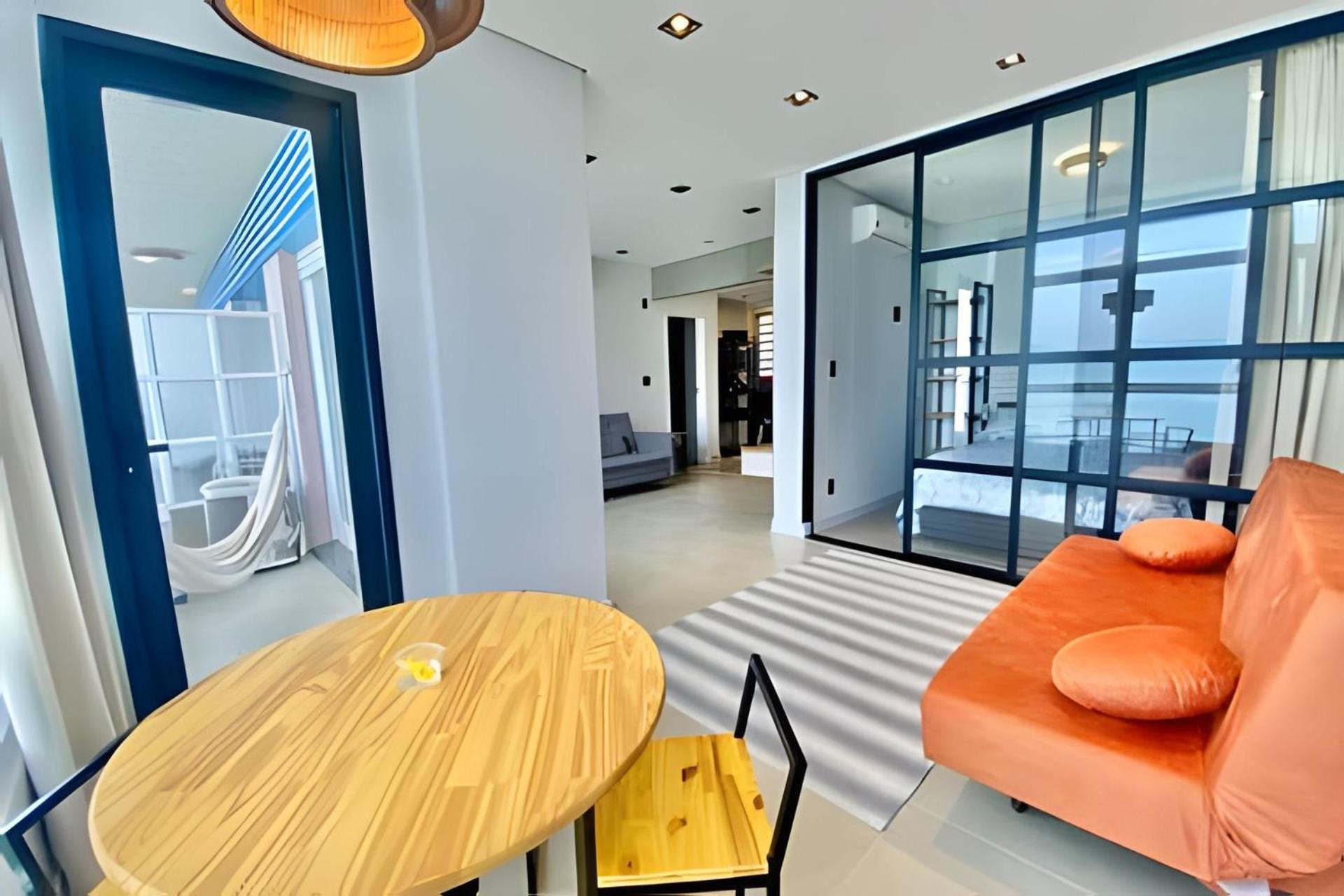 Apartamento Golden Dawn: Sofisticacao E Vista Mar *